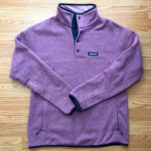 Women’s Patagonia Better Sweater Pullover- Medium/Lavender